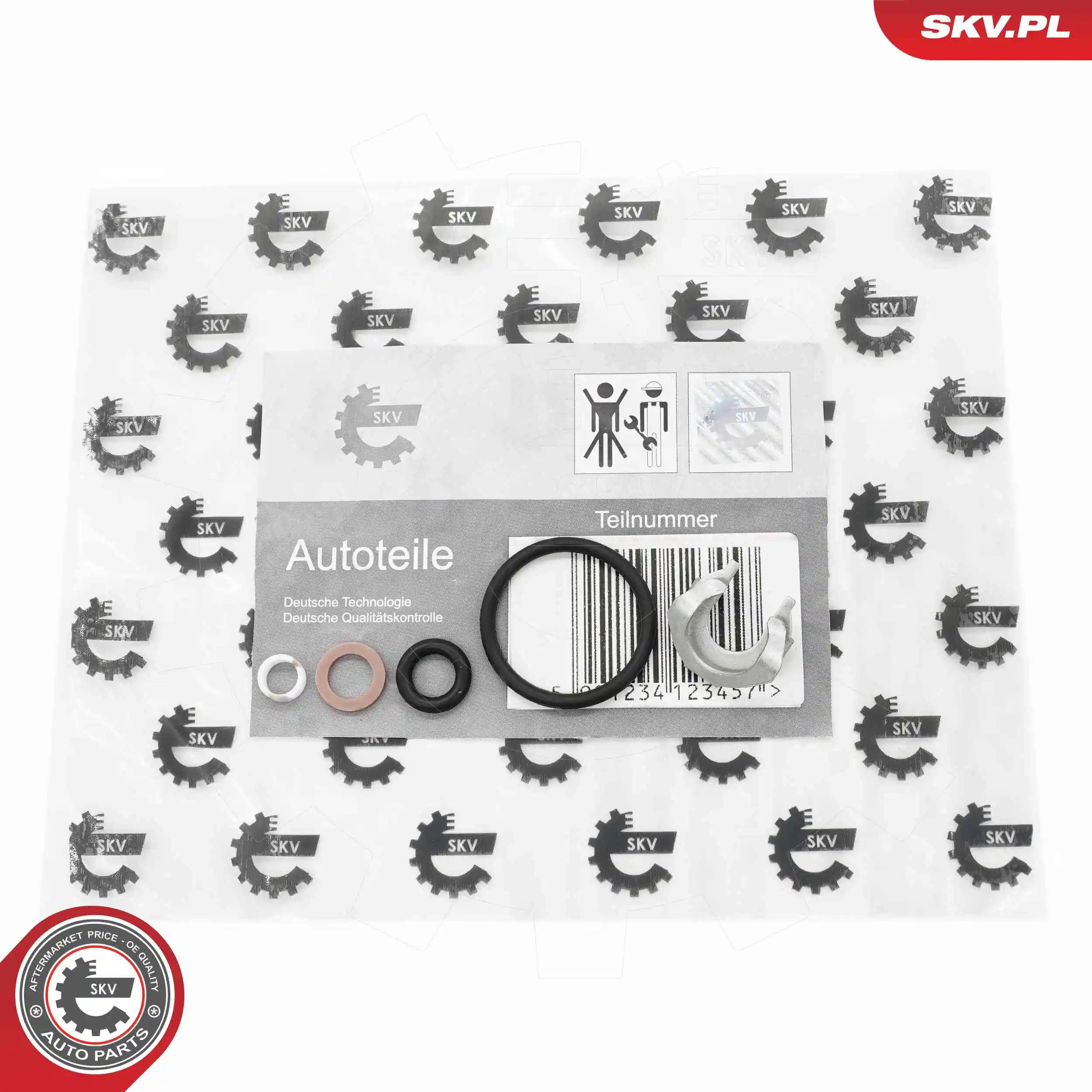 Repair Kit, injector holder